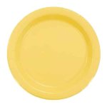 Small Yellow Party Plates Pack Of 20