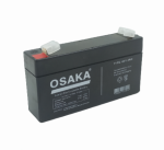 BY010C – Battery Lead Acid 6 Volt 1.3 Ah New