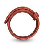 Velv'or - Rooster Jason Size Adjustable Firm Strap Design Cock Ring Red