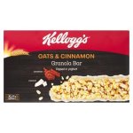 Kellogg's Oats & Cinnamon Granola Bar 5 X 36G
