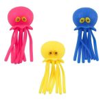 Toy Octopus Stress Relief Water Bomb Splash Balls Set Of 3 -16CM