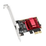 Cudy 2.5Gbps PCIe Ethernet Adapter