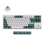 Keychron Q3 HE 80% TKL Wireless Mechanical Keyboard With Hall Effect Nebula Switches Shell White