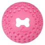Rogz Pet Products Rogz Gumz Small 49MM Dog Treat Ball - Pink