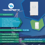 Deye 16KW & Dyness 28KWH Solar Kit