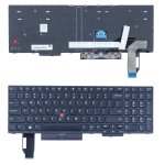 Lenovo Thinkpad T590 20N4 20N5 E580 L580 P52 P72 E590 01YP760 Black Frame Laptop Keyboard Black