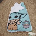 Baby Safe Sleeping Bag Yoda Blue