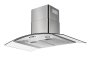 Falco 90CM Curved Glass Extractor