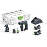 Festool Cordless Drill Cxs 2.6 – Set 576865