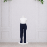 Knitted Tights – Navy