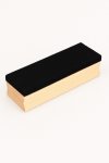 Khoki Chalk Black Board Duster With Wooden Handle