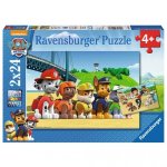 - Paw Patrol Heroic Dogs - 2 X 24PC Puzzles