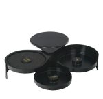 Glass Rimmer 3 Tier LU30099