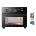 Hisense 20L Digital Rotisserie Air Fryer Oven With Spatula And Brush