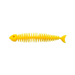 Stretchy Fish - Yellow