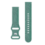 20MM Bohemian Silicone Replaceable Sports Watch Band/strap- Green
