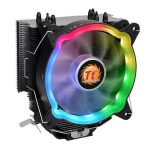 Thermaltake UX200 Argb Lighting Cpu Cooler 120MM Black 1500RPM CL-P065-AL12SW-A