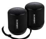 Volkano Gemini Series Pair Of True Wireless Bluetooth Speakers