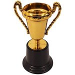 Trophy 14CM Gold W design 1955