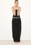 Baggy High Jeans - Black