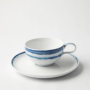 Designers Guild - Jinshi Tea Cup & Saucer Set Of 4