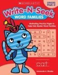 Word Families - Motivating Practice Pages To Help Kids Master Word Families Paperback