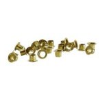Rexel : 5.5MM 500 Brass Eyelets