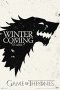 Game Of Thrones Winter Is Coming Stark Tv Poster