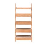 Ladder Bookshelf - South African Pine Mid Brown