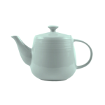 Jenna Clifford - Embossed Lines Teapot - Mermaid Mist