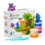 : Modelling Air-dry Clay W Interactive App Forest Animals 15 Cans