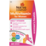Nativa Complex Multivitamin Capsules For Women 60 Pack