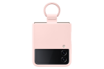 Samsung Galaxy Z FLIP4 Silicone Cover With Ring