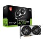 GEFORCE Msi Nvidia Rtx 4070 Super Ventus 2X Oc 12GB Graphics Card