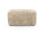 Sofa Side - Flokati - Beige - 105CM X 31CM
