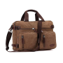 Durable Tablet Sleeve Shoulder Bag Laptop Briefcase Color Options Available - Various Colors Available - Coffee