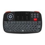 Rii Wireless Qwerty Backlit Gamepad Touchpad|keyboard|bumpers|scroll Wheel – Black