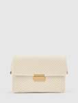 Philippa Pleat Shoulder Bag - 0 Ivory