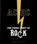 Ac/dc - For Those About To Rock   Hardcover