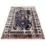 Beige Blue Shiraz Area Rug - 360 X 250 Cm