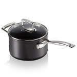 Le Creuset Toughened Non-stick Saucepan With Lid