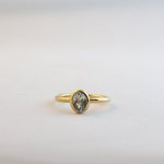 Oval Medium - Blue Topaz - Medium