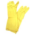 Pioneer Household Latex Gloves Yellow 12CM