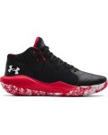 Unisex Ua Jet '21 Basketball Shoes - Black 6
