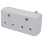 Ellies 2 Way 3 Pin Adaptor