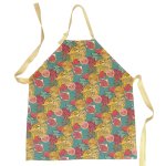 Fruits Galore Turquoise Apron