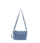 Free Spirit -crinkle Collection: Double Zip Sling - Black - Ys Travel Bags