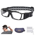 Soogree Men Women Racquetball Basketball Soccer Football Sports Goggles Glasses Protective Eyewear Goggles Eye Safety Glasses Re