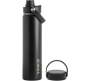 - Stainless Steel Water Bottle With Sport & Outdoor Lids - 800ML