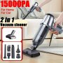 1PC Vacuum Cleaner 95000PA Wireless Handheld Vacuum Cleaner Home Appliance Car Vacuum Cleaner Wireless Handheld Car Vacuum Vacuuming And Blow 2 In 1 Portable